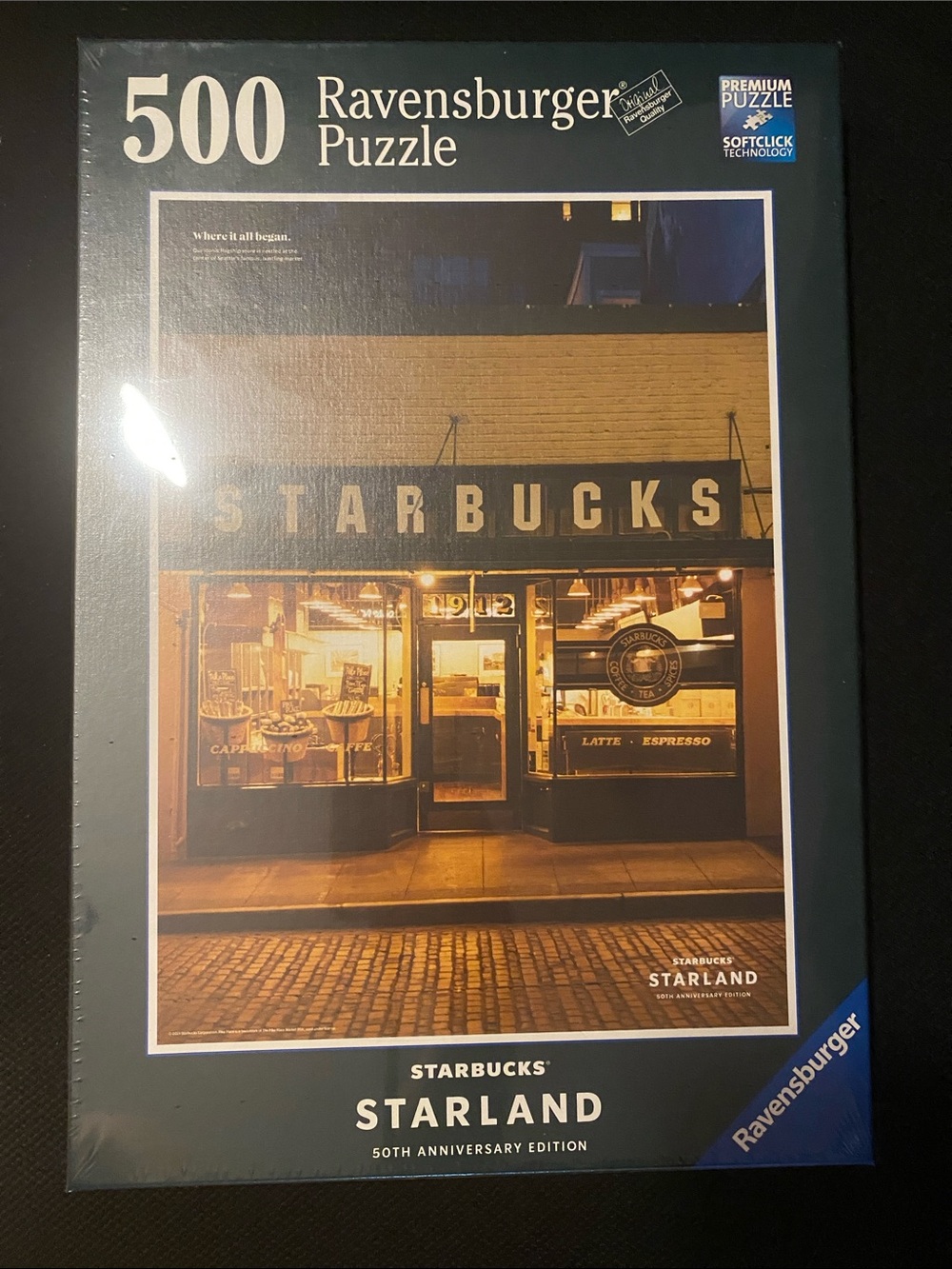NWT Starbucks Starland 50th Anniversary Edition Ravensburger Puzzle